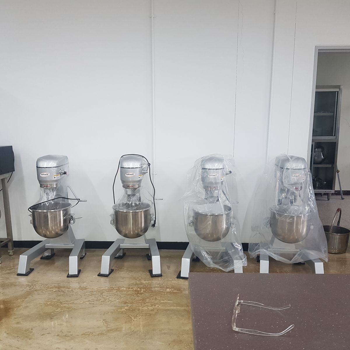 반죽기 설치