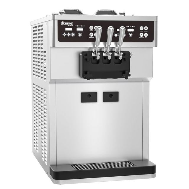 ISI-163TT 테이블형 2맛+믹스 소프트아이스크림기